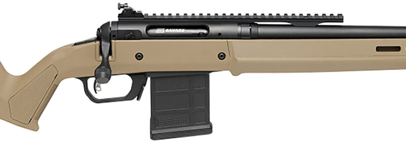 Savage Arms 58190 110 Scout Full Size 300 Blackout 10+1  16.50" Flat Dark Earth Threaded Barrel, Picatinny Rail Carbon Steel Receiver, Magpul Hunter Synthetic Stock