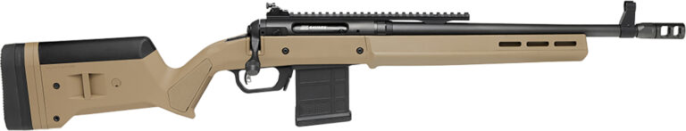 Savage Arms 58192 110 Scout Full Size 350 Legend 10+1  16.50" Flat Dark Earth Threaded Barrel, Picatinny Rail Carbon Steel Receiver, Magpul Hunter Synthetic Stock