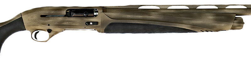 Rob Roberts Customs 000514RR A400 RR Custom Xtreme Plus Full Size 12 Gauge Semi-Auto 3 1/2" 2+1 26" Tac Beanfield Waterfowl Vent Rib Steel Barrel Optima HP Aluminum Receiver Synthetic Stock Right Hand
