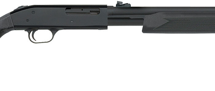 Mossberg 50165 500 Bantam Slugster 410 Gauge Pump 3" 5+1 20" Matte Blued Steel Barrel, Matte Blued Steel Receiver, Fixed Synthetic Stock, Cylinder Bore Choke