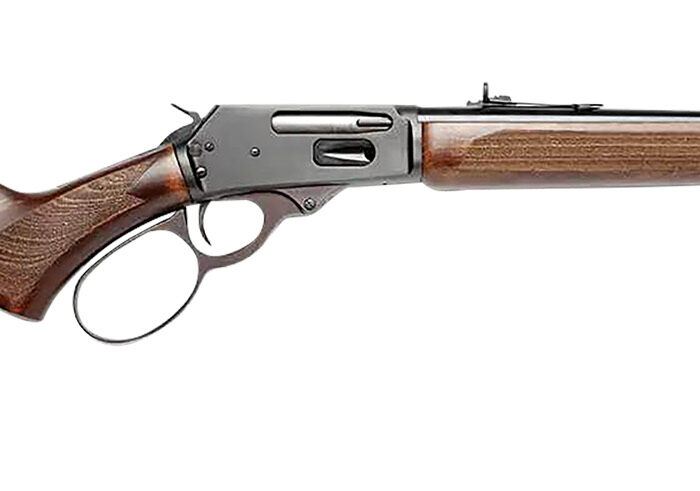 Rossi 950044161 R95 Trapper 44 Mag 8+1 16.50" Black Oxide Threaded Barrel, Black Oxide Picatinny Rail Alloy Steel Receiver, Fixed Black Polymer Stock