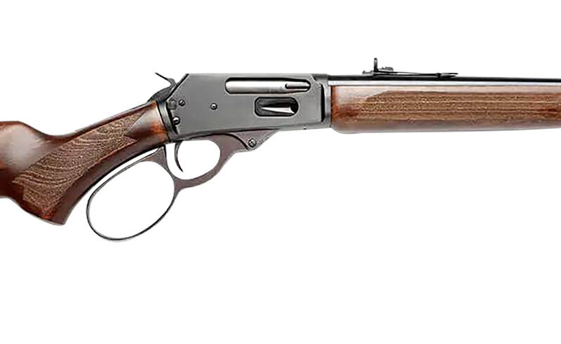 Rossi 950044161 R95 Trapper 44 Mag 8+1 16.50" Black Oxide Threaded Barrel, Black Oxide Picatinny Rail Alloy Steel Receiver, Fixed Black Polymer Stock