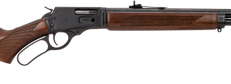 Rossi 950044201 R95 Trapper 44 Mag 10+1 20" Black Oxide Alloy Steel Barrel, Black Oxide Alloy Steel Receiver, Fixed Hardwood Stock