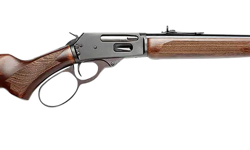 Rossi 950045161 R95  45 Colt 8+1 16.50" Black Oxide Alloy Steel Barrel, Black Oxide Alloy Steel Receiver, Fixed Hardwood Stock