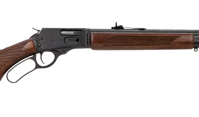 Rossi 950045201 R95  45 Colt 6+1 18" Black Oxide Alloy Steel Barrel, Black Oxide Alloy Steel Receiver, Fixed Hardwood Stock