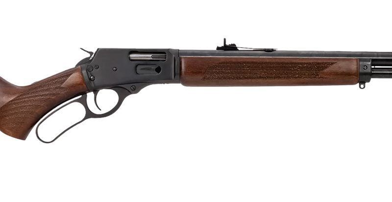 Rossi 950045201 R95  45 Colt 6+1 18" Black Oxide Alloy Steel Barrel, Black Oxide Alloy Steel Receiver, Fixed Hardwood Stock