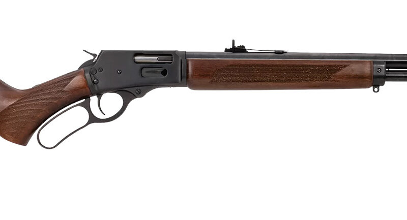Rossi 950357201 R95  357 Mag 10+1 18" Black Oxide Alloy Steel Barrel, Black Oxide Alloy Steel Receiver, Fixed Hardwood Stock