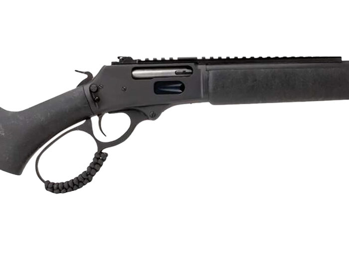 Rossi 950044161TB R95 Trapper 44 Mag 8+1 16.50" Black Oxide Threaded Barrel, Black Oxide Picatinny Rail Alloy Steel Receiver, Fixed Black Polymer Stock