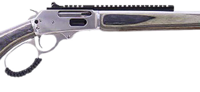 Rossi 950044189LW R95  44 Mag 8+1 18" Matte Stainless Threaded Barrel, Stainless Polished Stainless Steel Receiver, Fixed Laminate Stock