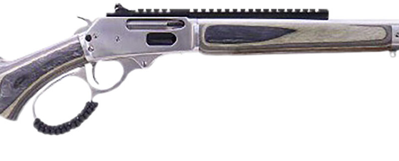 Rossi 950044189LW R95  44 Mag 8+1 18" Matte Stainless Threaded Barrel, Stainless Polished Stainless Steel Receiver, Fixed Laminate Stock