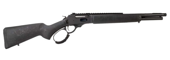 Rossi 950357161TB R95 Trapper 357 Mag 8+1 16.50" Black Oxide Threaded Barrel, Black Oxide Picatinny Rail Alloy Steel Receiver, Fixed Black Polymer Stock