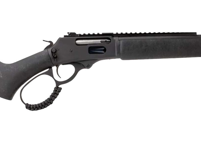 Rossi 950357161TB R95 Trapper 357 Mag 8+1 16.50" Black Oxide Threaded Barrel, Black Oxide Picatinny Rail Alloy Steel Receiver, Fixed Black Polymer Stock