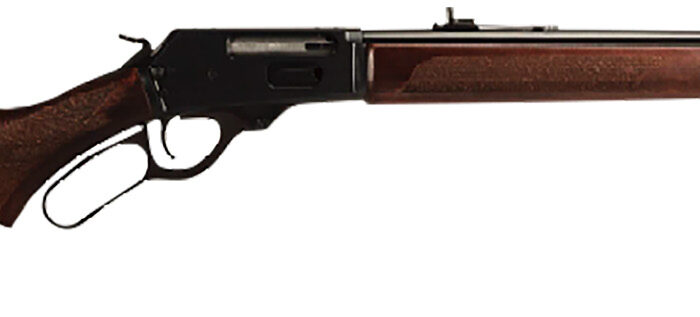 Rossi 95360B201 R95  360 Buckhammer 5+1 20" Black Oxide Alloy Steel Barrel, Black Oxide Alloy Steel Receiver, Fixed Hardwood Stock