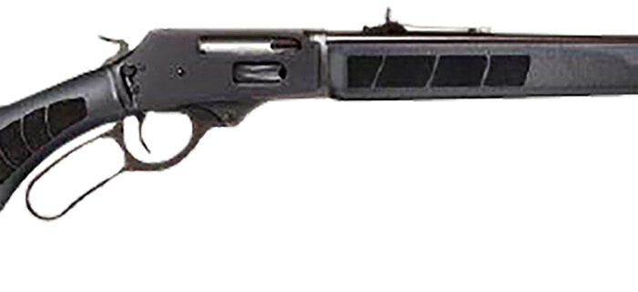 Rossi 954570161PLY R95 Trapper 45-70 Gov 5+1 16.50" Black Oxide Threaded Barrel, Black Oxide Picatinny Rail Alloy Steel Receiver, Fixed Black Polymer Stock