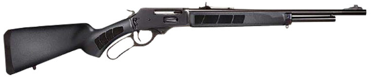 Rossi 954570161PLY R95 Trapper 45-70 Gov 5+1 16.50" Black Oxide Threaded Barrel, Black Oxide Picatinny Rail Alloy Steel Receiver, Fixed Black Polymer Stock