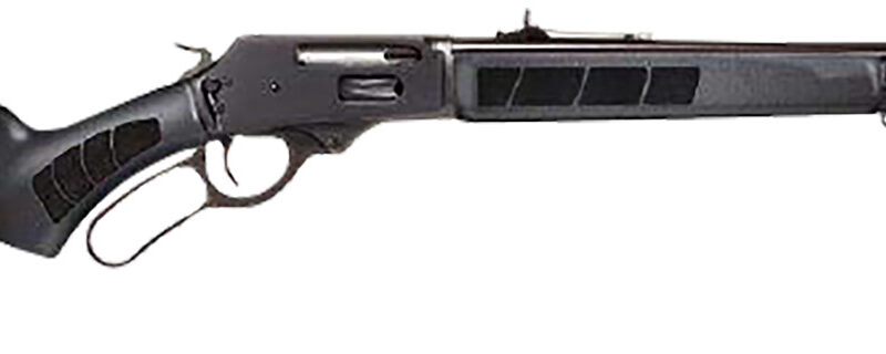 Rossi 954570161PLY R95 Trapper 45-70 Gov 5+1 16.50" Black Oxide Threaded Barrel, Black Oxide Picatinny Rail Alloy Steel Receiver, Fixed Black Polymer Stock