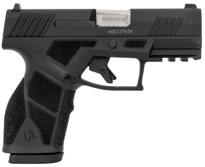 Taurus 1-GX2931 GX2  Compact Frame 9mm 13+1 3.38" Black Steel Barrel, Matte Black Serrated Alloy Steel Slide, Black Polymer Frame w/Picatinny Rail, Polymer Grip