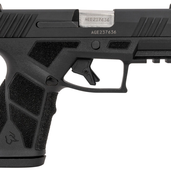 Taurus 1-GX2931 GX2  Compact Frame 9mm 13+1 3.38" Black Steel Barrel, Matte Black Serrated Alloy Steel Slide, Black Polymer Frame w/Picatinny Rail, Polymer Grip