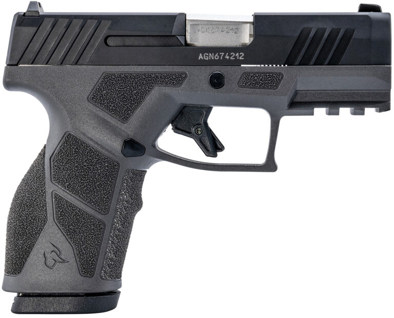 Taurus 1-GX2931G-10 GX2  9mm 10+1 3.37" Matte Stainless Steel Barrel, Matte Black Serrated Stainless Steel Slide, Gray Polymer Frame w/Picatinny Rail, Polymer Grip