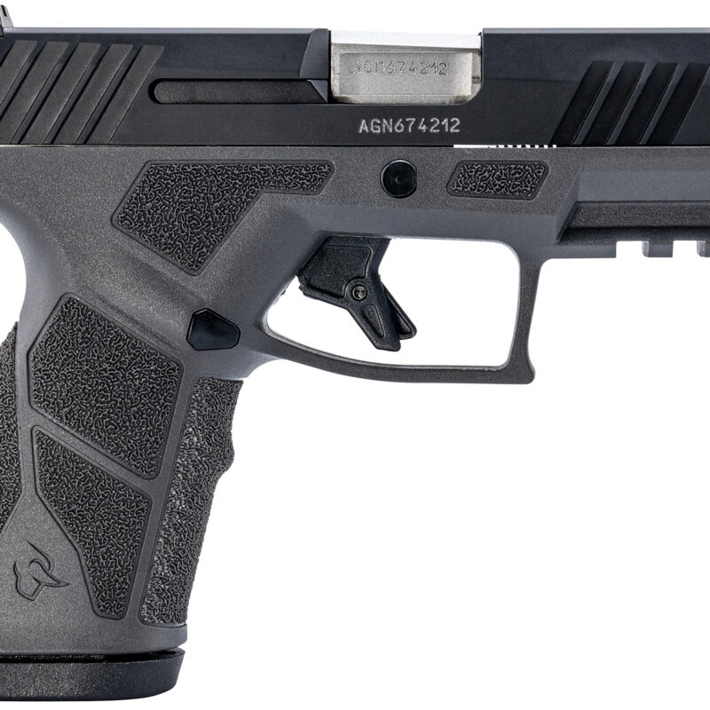 Taurus 1-GX2931G-10 GX2  9mm 10+1 3.37" Matte Stainless Steel Barrel, Matte Black Serrated Stainless Steel Slide, Gray Polymer Frame w/Picatinny Rail, Polymer Grip