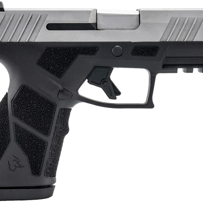 Taurus 1-GX2939-10 GX2  9mm 10+1 3.37" Matte Stainless Steel Barrel, Matte Serrated Stainless Steel Slide, Matte Black Polymer Frame w/Picatinny Rail, Polymer Grip