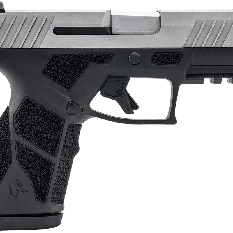 Taurus 1-GX2939-10 GX2  9mm 10+1 3.37" Matte Stainless Steel Barrel, Matte Serrated Stainless Steel Slide, Matte Black Polymer Frame w/Picatinny Rail, Polymer Grip