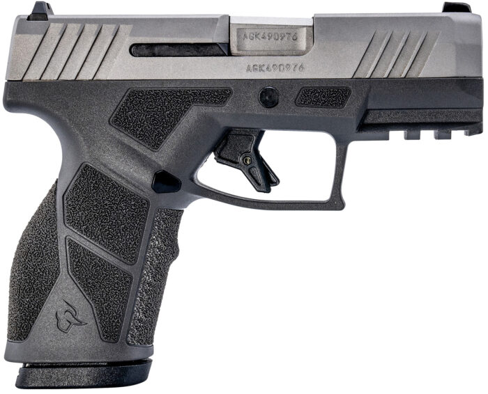 Taurus 1-GX2939G GX2  9mm 13+1 3.37" Matte Stainless Steel Barrel, Matte Serrated Stainless Steel Slide, Matte Gray Polymer Frame w/Picatinny Rail, Polymer Grip