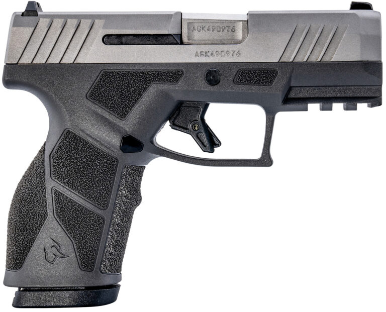 Taurus 1-GX2939G GX2  9mm 13+1 3.37" Matte Stainless Steel Barrel, Matte Serrated Stainless Steel Slide, Matte Gray Polymer Frame w/Picatinny Rail, Polymer Grip