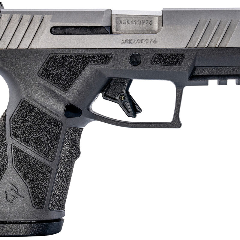 Taurus 1-GX2939G GX2  9mm 13+1 3.37" Matte Stainless Steel Barrel, Matte Serrated Stainless Steel Slide, Matte Gray Polymer Frame w/Picatinny Rail, Polymer Grip