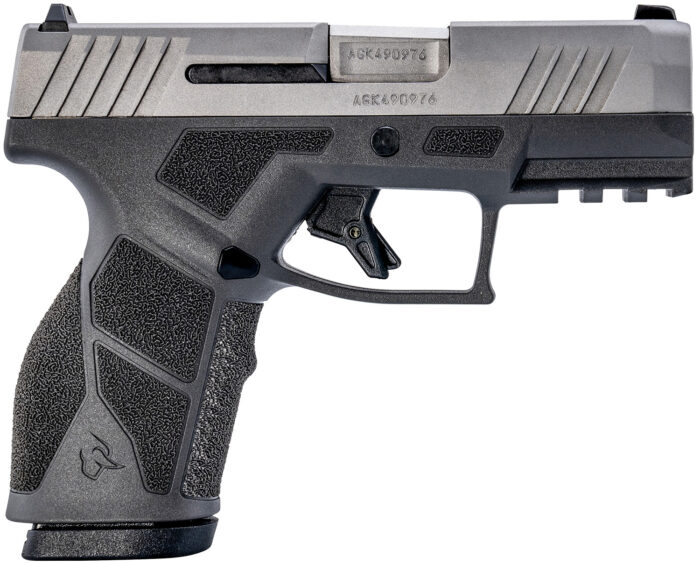 Taurus 1-GX2939G-10 GX2  9mm 10+1 3.37" Matte Stainless Steel Barrel, Matte Serrated Stainless Steel Slide, Matte Gray Polymer Frame w/Picatinny Rail, Polymer Grip