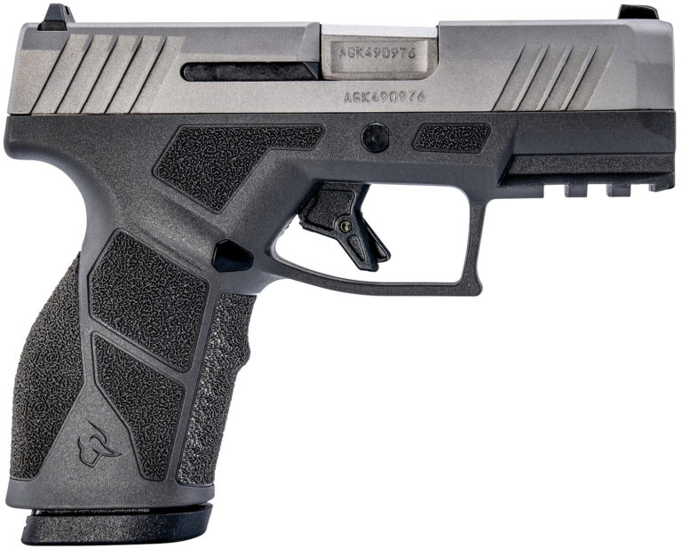 Taurus 1-GX2939G-10 GX2  9mm 10+1 3.37" Matte Stainless Steel Barrel, Matte Serrated Stainless Steel Slide, Matte Gray Polymer Frame w/Picatinny Rail, Polymer Grip