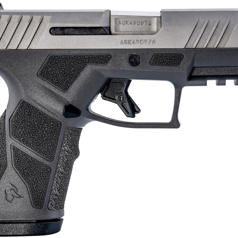 Taurus 1-GX2939G-10 GX2  9mm 10+1 3.37" Matte Stainless Steel Barrel, Matte Serrated Stainless Steel Slide, Matte Gray Polymer Frame w/Picatinny Rail, Polymer Grip