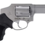 Taurus 2-650139 650 Small 357 Mag 38/Special +P 5 Shot 3" Stainless Steel Barrel, Cylinder & Frame, Black Rubber Grip, Transfer Bar Safety, Concealed Hammer 1 170148