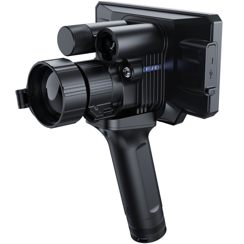 PARD SP3-35/LRF Sphinx LRF Thermal Scope/Handheld Black 3.5x35mm, Multi Reticle, 384x288, 50Hz Resolution Zoom 2x/4x/8x