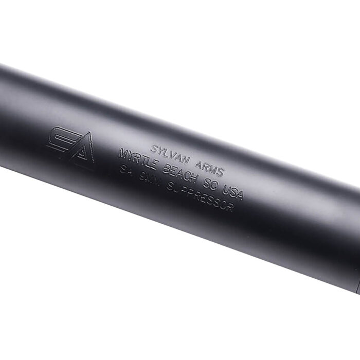 Sylvan Arms SA9TIR SA9  9mm Titanium 1/2"x28