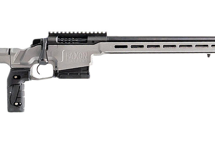 Faxon Firearms FX700SA308C01 FX7  308 Win 5+1 22" Salt Bath Nitride Recessed Target Crown Steel Barrel Light Grey Stock