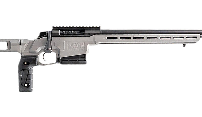 Faxon Firearms FX700SA308C01 FX7  308 Win 5+1 22" Salt Bath Nitride Recessed Target Crown Steel Barrel Light Grey Stock