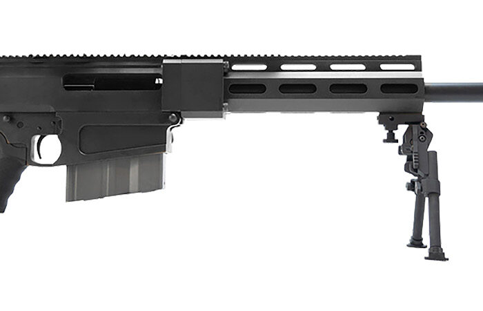 Bushmaster SBA500105005BLKF BA50 Long Range Hero 50 BMG 10+1 29" Chrome Lined Barrel Aluminum Receiver Free Float Billet Handguard Black Ergo Grip