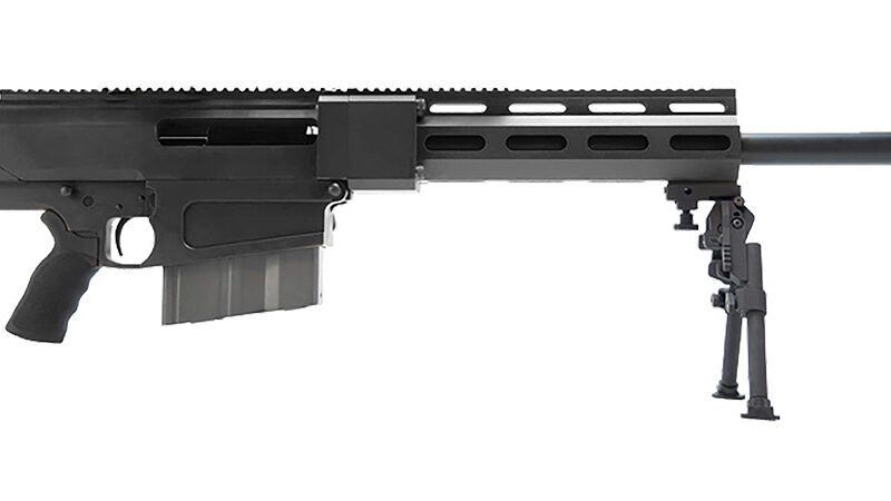 Bushmaster SBA500105005BLKF BA50 Long Range Hero 50 BMG 10+1 29" Chrome Lined Barrel Aluminum Receiver Free Float Billet Handguard Black Ergo Grip