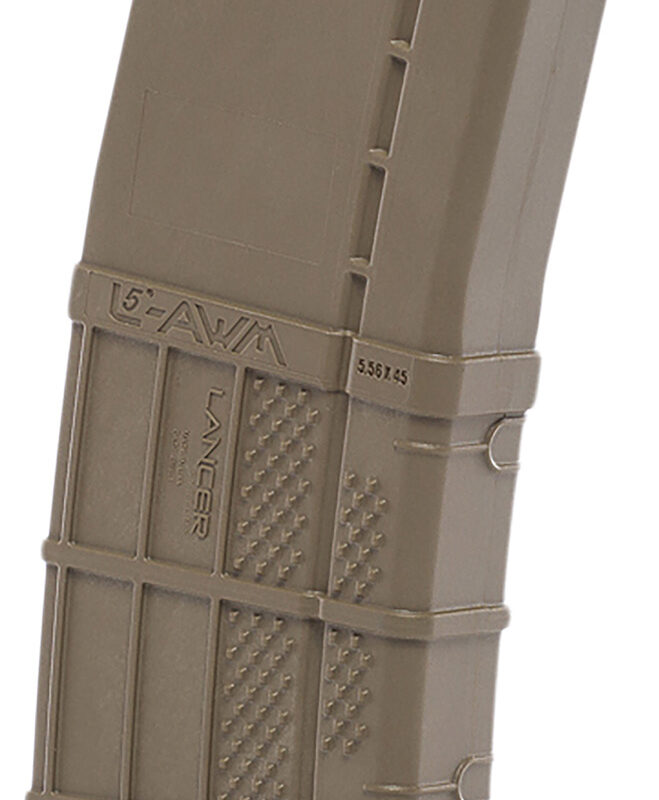 Lancer L5G210FDE L5AWM Gen 2 10rd 5.56 Flat Dark Earth