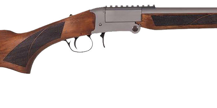 Gforce Arms GFTXP3520T GFTXP  350 Legend 1rd 20" Tactical Gray Steel Barrel, Tactical Gray Cerakote Picatinny Rail Steel Receiver, Fixed Walnut Wood Stock