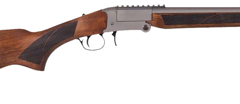 Gforce Arms GFTXP3520T GFTXP  350 Legend 1rd 20" Tactical Gray Steel Barrel, Tactical Gray Cerakote Picatinny Rail Steel Receiver, Fixed Walnut Wood Stock