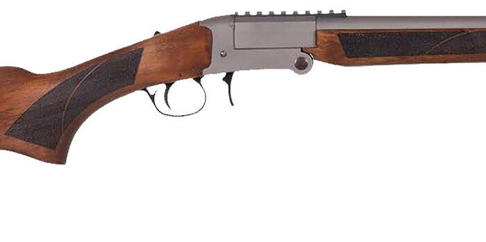 Gforce Arms GFTXP4020T GFTXP  400 Legend 1rd 20" Tactical Gray Steel Barrel, Tactical Gray Cerakote Picatinny Rail Steel Receiver, Fixed Walnut Wood Stock