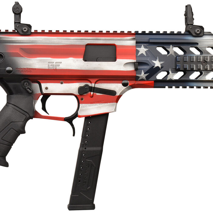 Gforce Arms BLADE6USA Blade6  9x19 33+1 6"