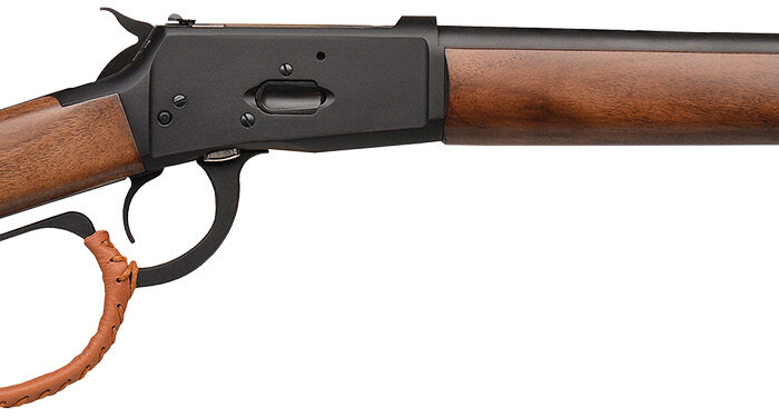 Gforce Arms GFLVR357P Saddlehorn  357 Mag 5+1 12" Black Threaded Barrel & Receiver, Turkish Walnut Stock & Forend, Thread Protector