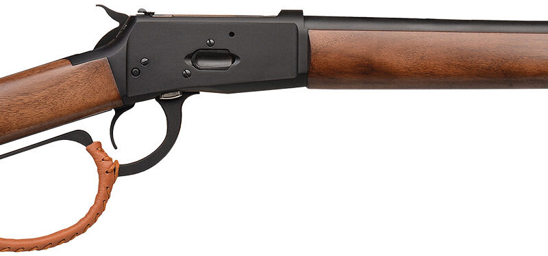Gforce Arms GFLVR357P Saddlehorn  357 Mag 5+1 12" Black Threaded Barrel & Receiver, Turkish Walnut Stock & Forend, Thread Protector
