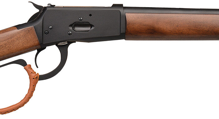Gforce Arms GFLVR44P Saddlehorn  44 Mag 5+1 12" Black Threaded Barrel & Receiver, Turkish Walnut Stock & Forend, Thread Protector