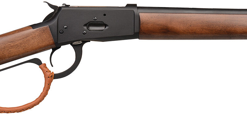 Gforce Arms GFLVR44P Saddlehorn  44 Mag 5+1 12" Black Threaded Barrel & Receiver, Turkish Walnut Stock & Forend, Thread Protector