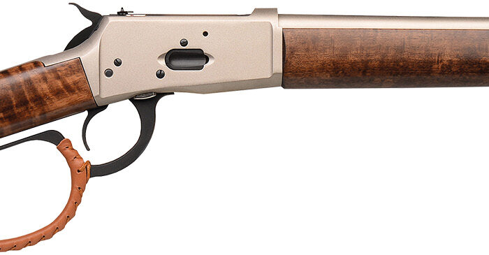 Gforce Arms GFLVR357PN Saddlehorn  357 Mag 5+1 12" Nickel Threaded Barrel & Receiver, Turkish Walnut Stock & Forend, Thread Protector