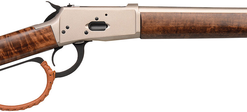 Gforce Arms GFLVR357PN Saddlehorn  357 Mag 5+1 12" Nickel Threaded Barrel & Receiver, Turkish Walnut Stock & Forend, Thread Protector